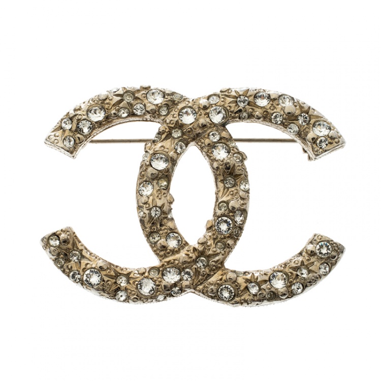 Chanel brooch cc star - Gem