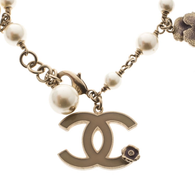 Chanel deals enamel bracelet