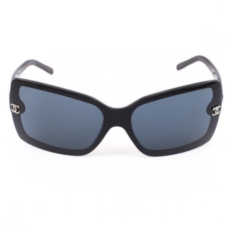Chanel Black 5065 Rectangle Womens Sunglasses Chanel