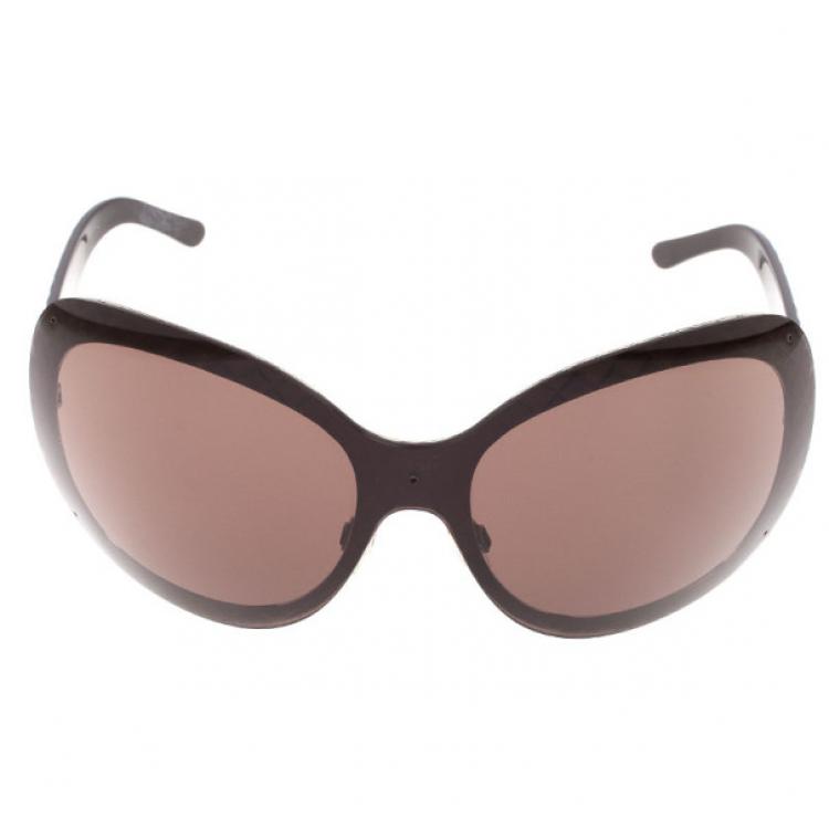 initial weekend der Chanel Black Oval 4159 Womens Sunglasses Chanel | TLC