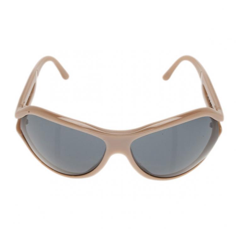Chanel Brown S6887 Oval Sunglasses Chanel | TLC UAE