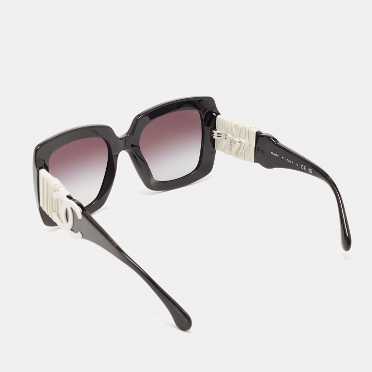 square sunglasses chanel