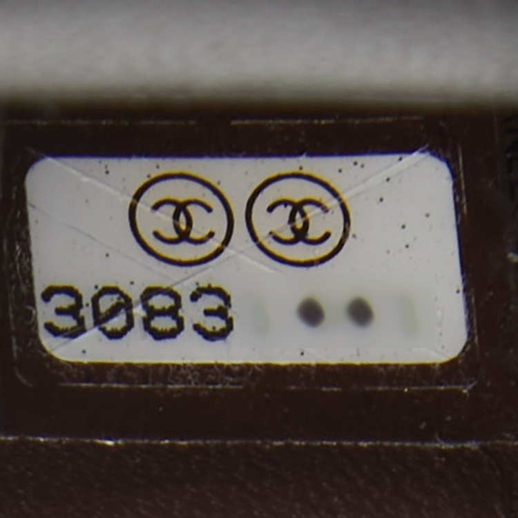 Pre Owned Chanel Black Quilted Leather AirPod Case