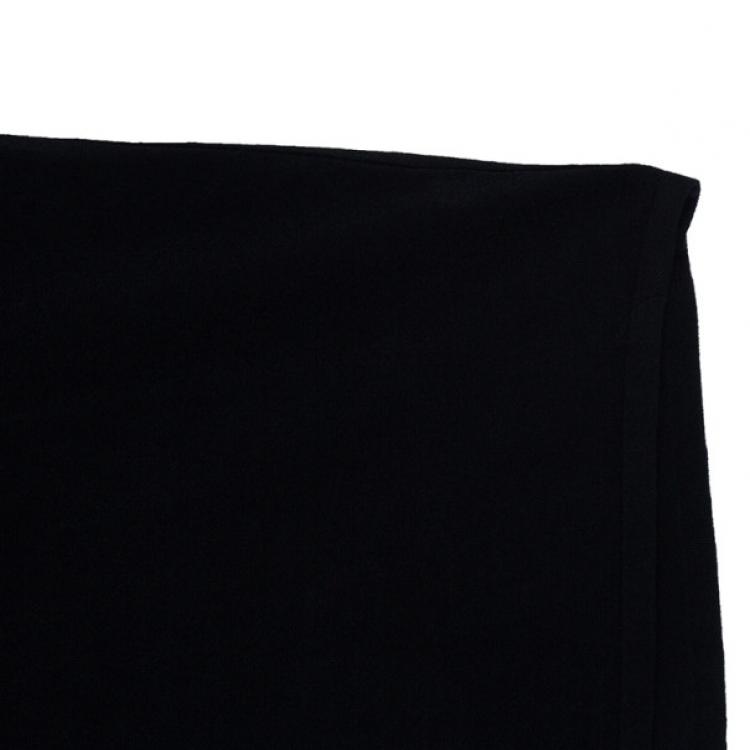 Pre Owned Chanel Block Color Ribbed Sleeveless Top L