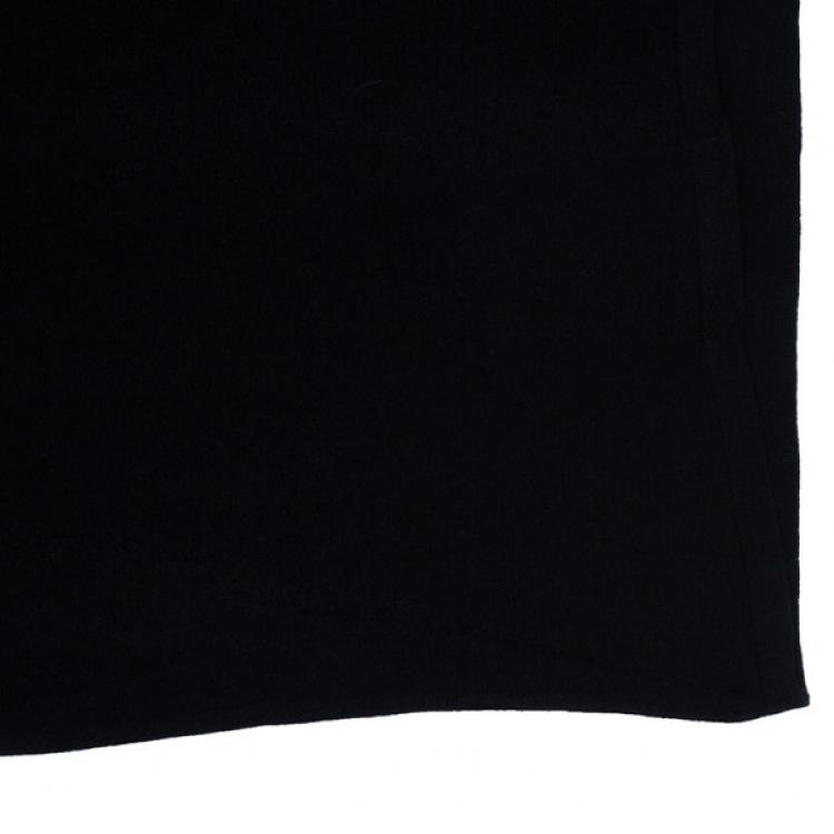 Pre Owned Chanel Block Color Ribbed Sleeveless Top L