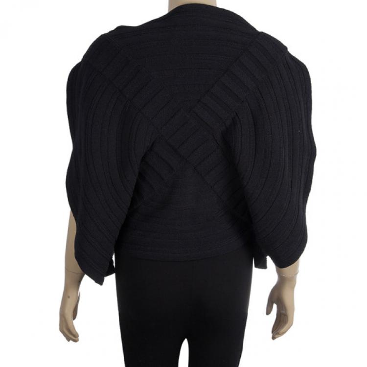 Pre Owned Chanel Circular Knit Top S
