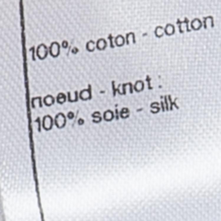 Pre Owned Chanel White Long Sleeve Shirt S