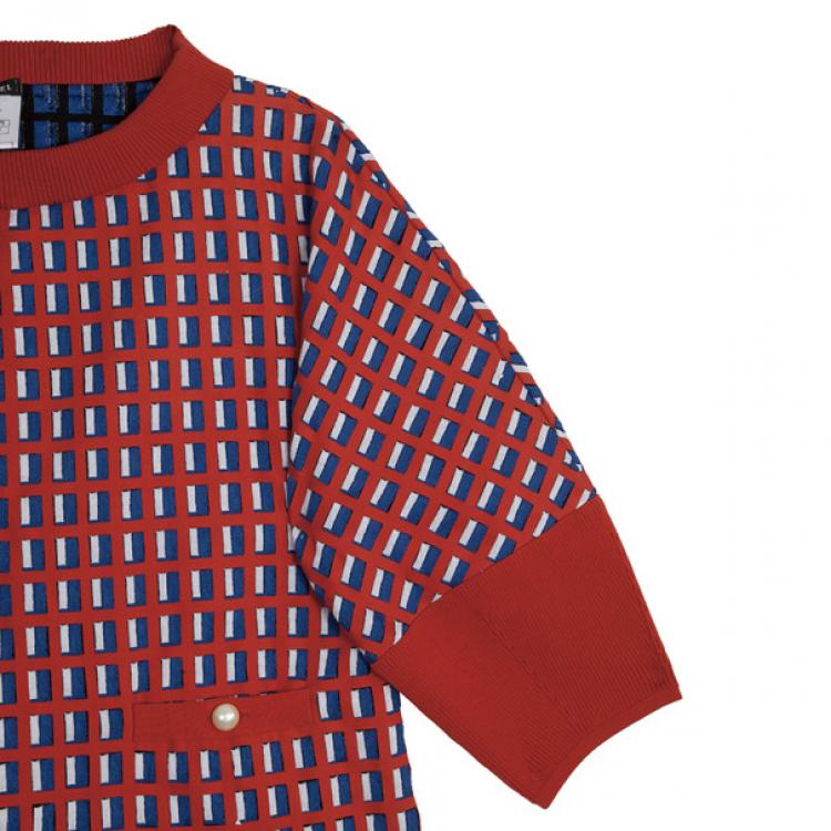 Pre Owned Chanel SS 2013 Printed Top L