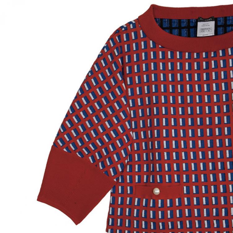 Pre Owned Chanel SS 2013 Printed Top L