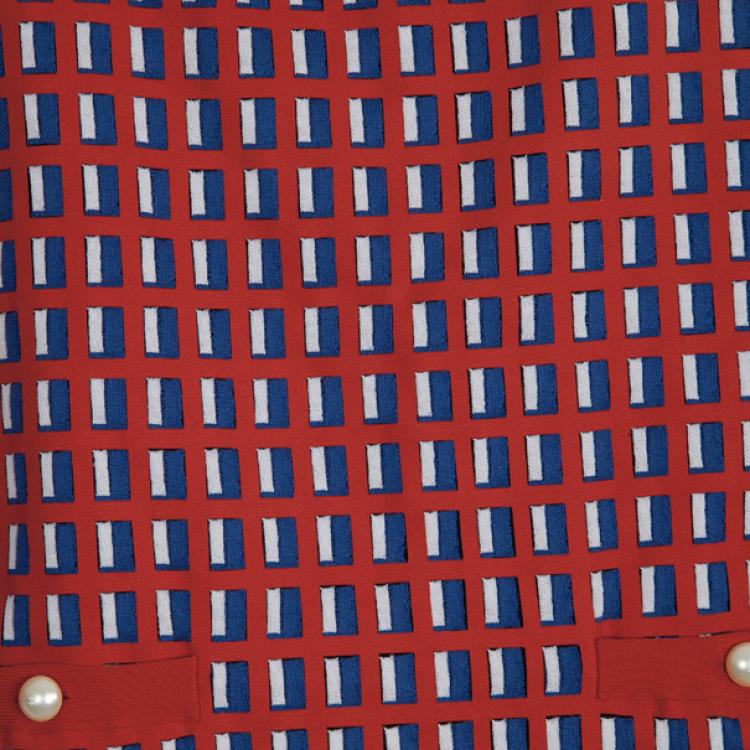 Pre Owned Chanel SS 2013 Printed Top L