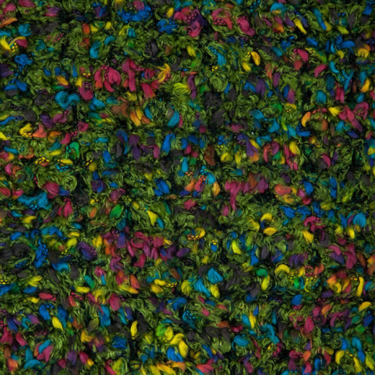 Pre Owned Chanel Multicolor Woven Sleeveless Top M