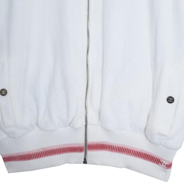 Pre Owned Chanel Short Sleeve Jacket M