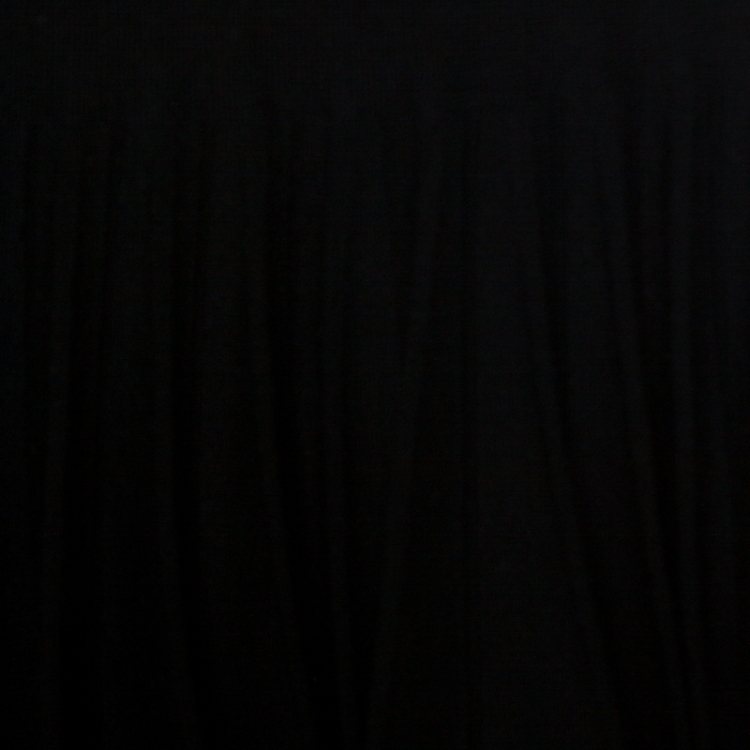 Pre Owned Chanel Black Wool Knit Pleated Mini Skirt M