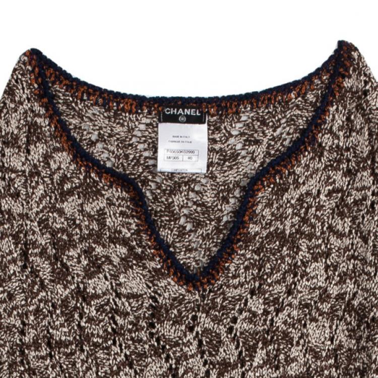 Pre Owned Chanel Knit Dress with Inner