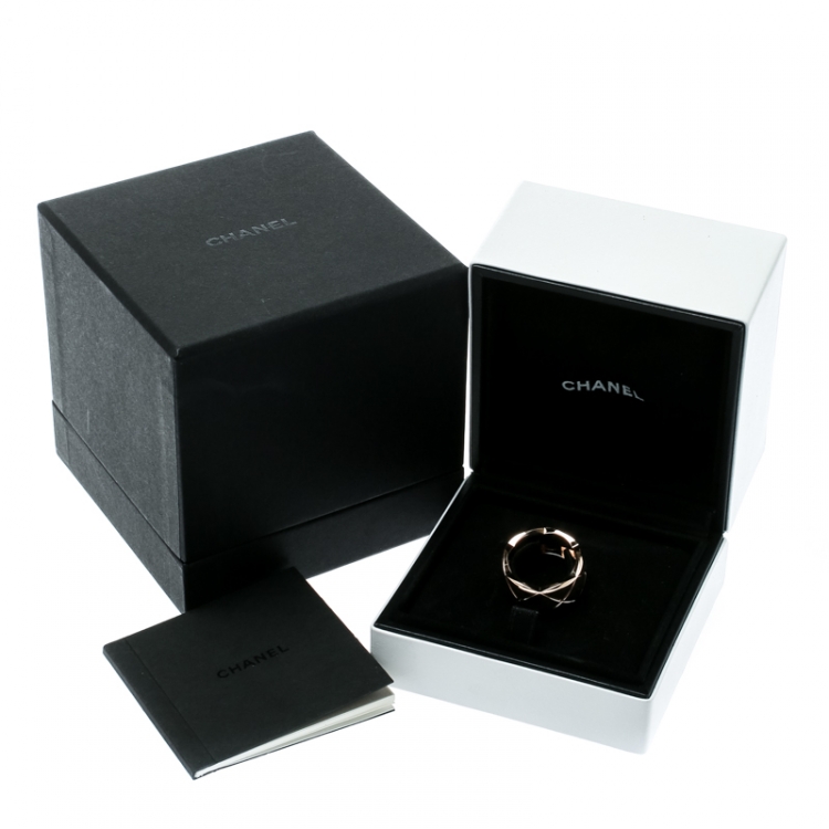 chanel coco crush ring used