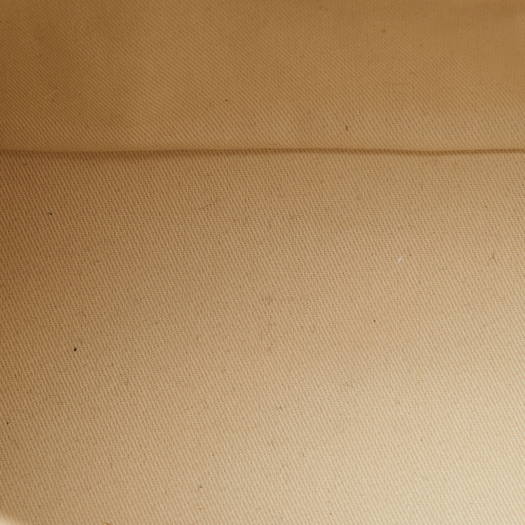 Pre Owned Chanel Beige Woven Straw and Leather Shopping Tote