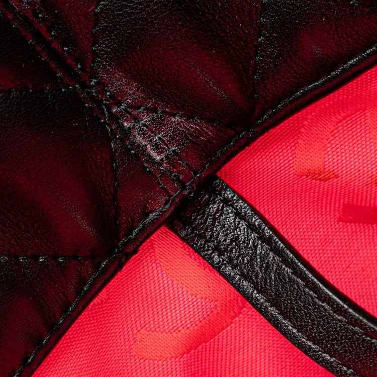 Pre Owned Chanel Large Lambskin Cambon Ligne Tote