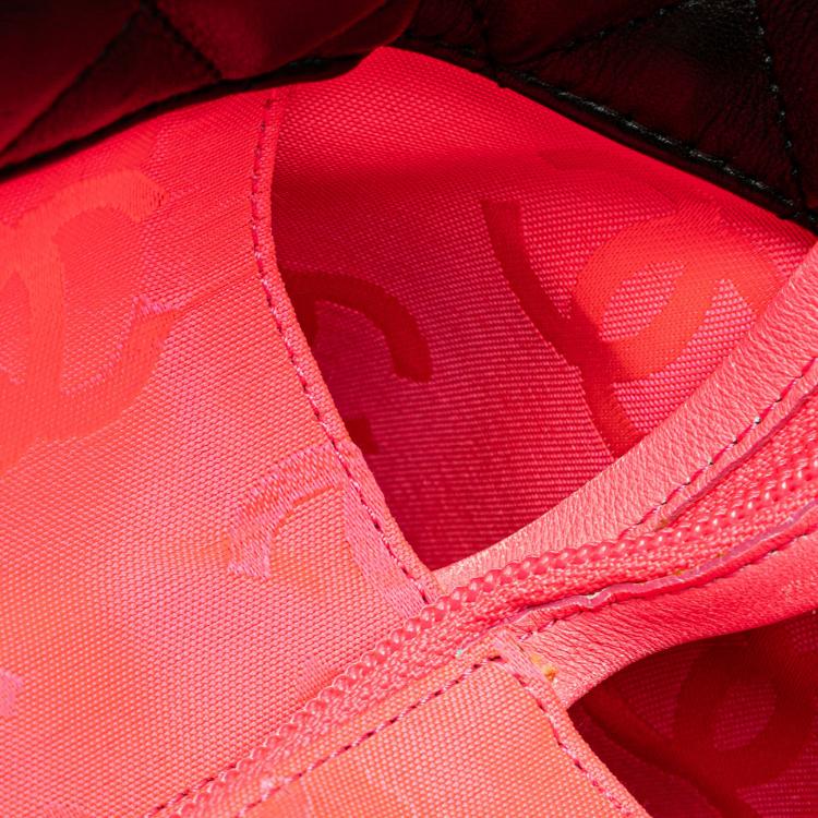 Pre Owned Chanel Large Lambskin Cambon Ligne Tote