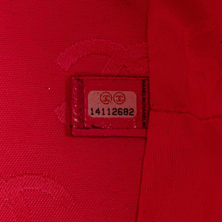 Pre Owned Chanel Large Lambskin Cambon Ligne Tote