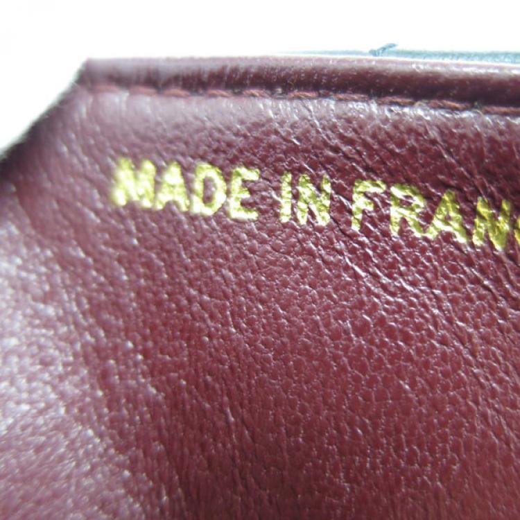 Pre Owned Chanel Black Lambskin Single Flap Shoulder Bag