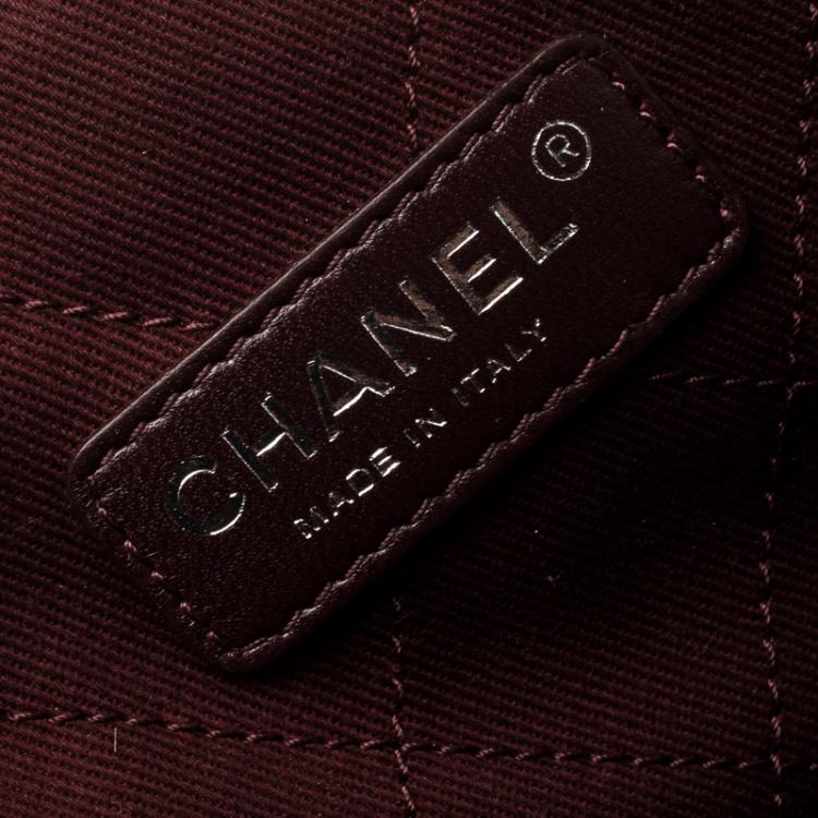 Pre Owned Chanel White/Black Canvas Ladies First Shopper Tote