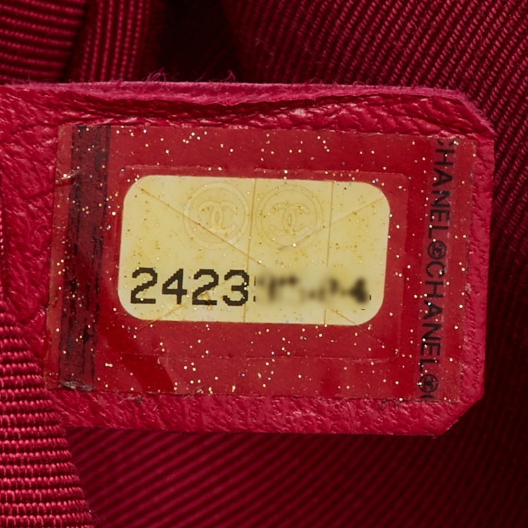 Pre Owned Chanel Pink Quilted Chevron Leather New Medium Boy Flap Bag