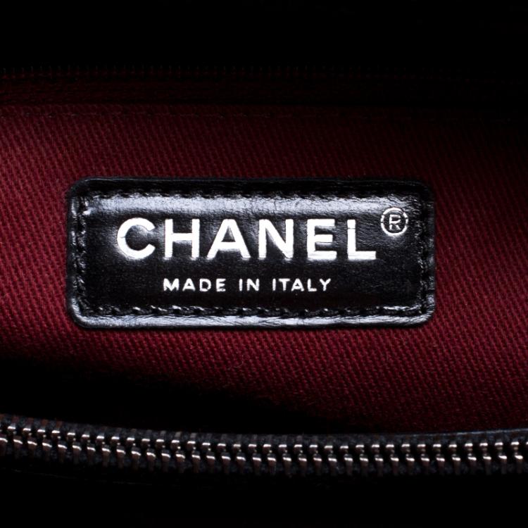 Pre Owned Chanel Black Quilted Leather Jumbo Classic Single Flap Bag