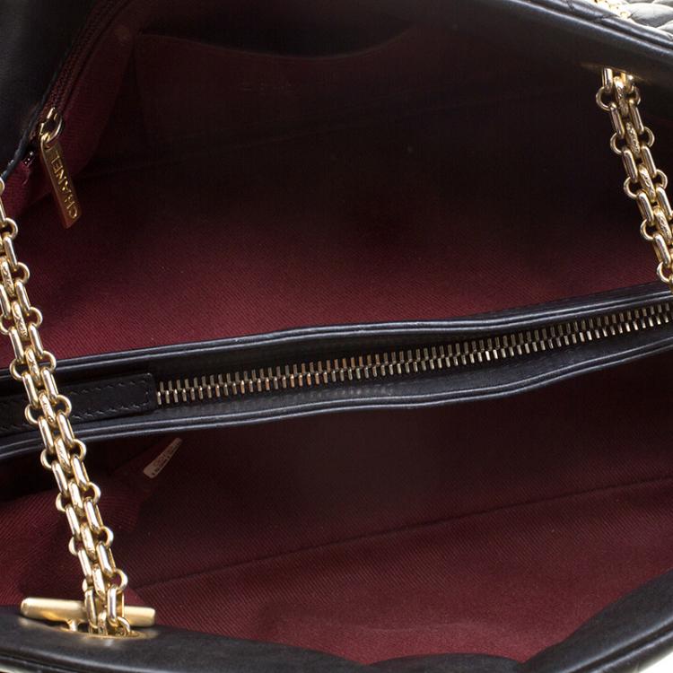 مملوكة مسبقًا Chanel Black Quilted Leather Medium Just Mademoiselle Bowling Bag