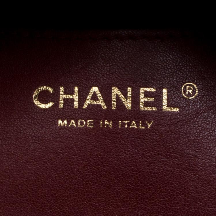 مملوكة مسبقًا Chanel Black Quilted Leather Medium Just Mademoiselle Bowling Bag