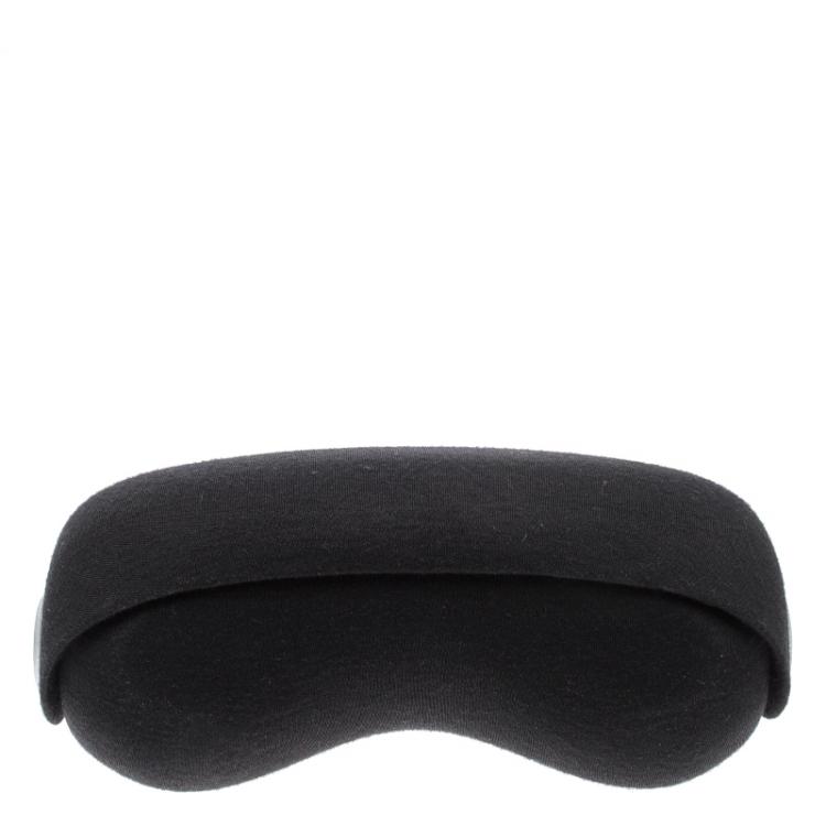 Pre Owned Chanel Black Cotton Limited Edition Butt Hard Case