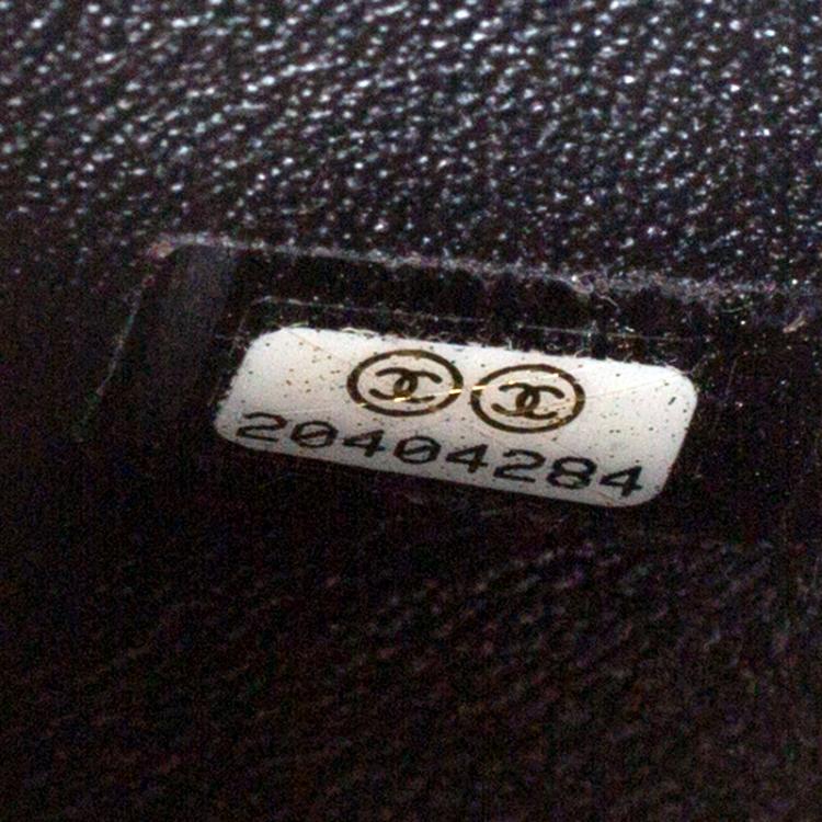 Pre Owned Chanel Black Quilted Leather Mini Square Classic Flap Bag