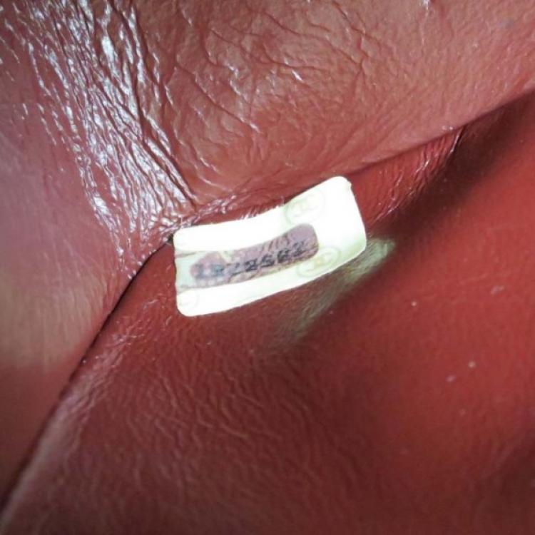 Pre Owned Chanel Black Lambskin Single Flap Shoulder Bag