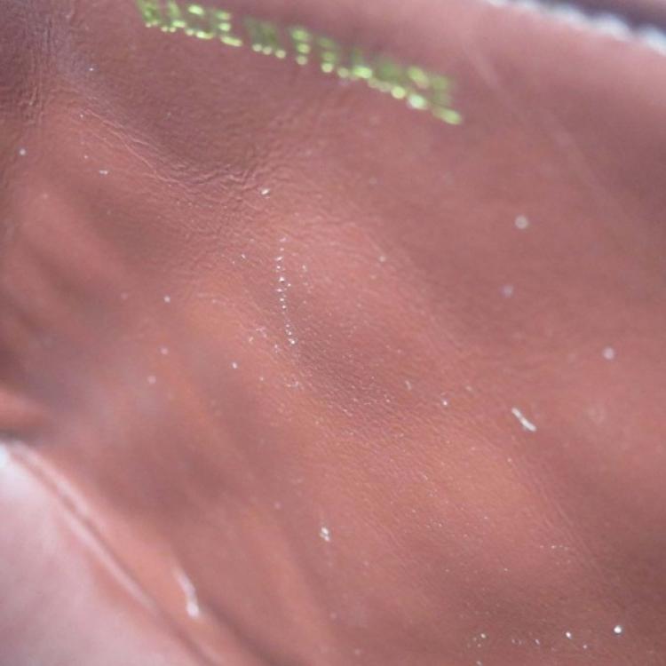 Pre Owned Chanel Black Lambskin Single Flap Shoulder Bag