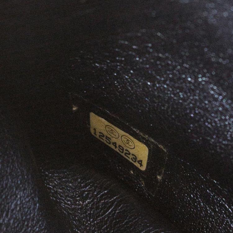 Pre Owned Chanel Metallic Blue Quilted Leather Medium Reissue Camera Bag