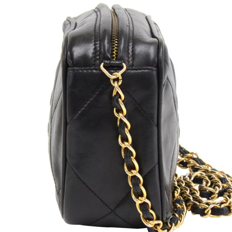 chanel bag with zipper