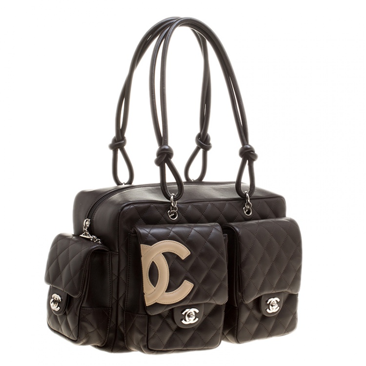 chanel cambon reporter bolsa