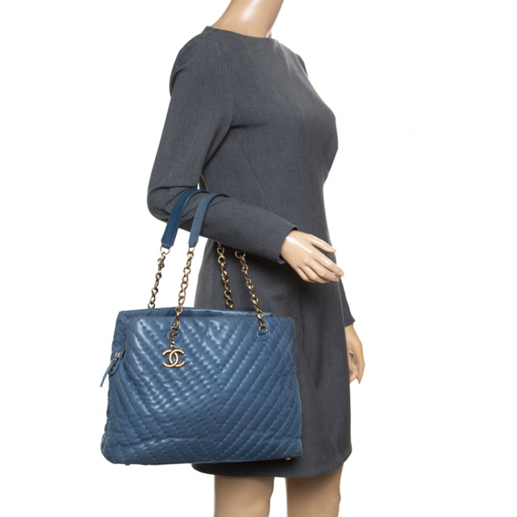 Chanel Large Surpique Bowler Bag - Black Handle Bags, Handbags
