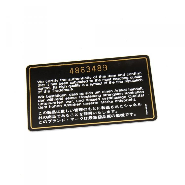 Pre Owned Chanel Black Quilted Leather Vintage Flap Bag