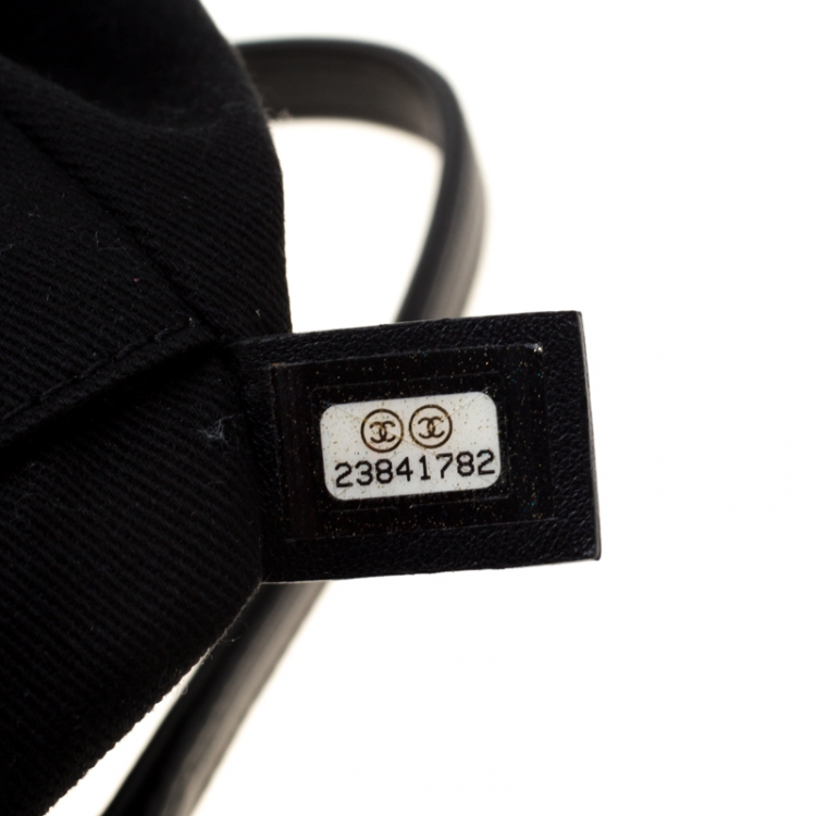 Pre Owned Chanel Grey Fabric Medium Deauville Tote