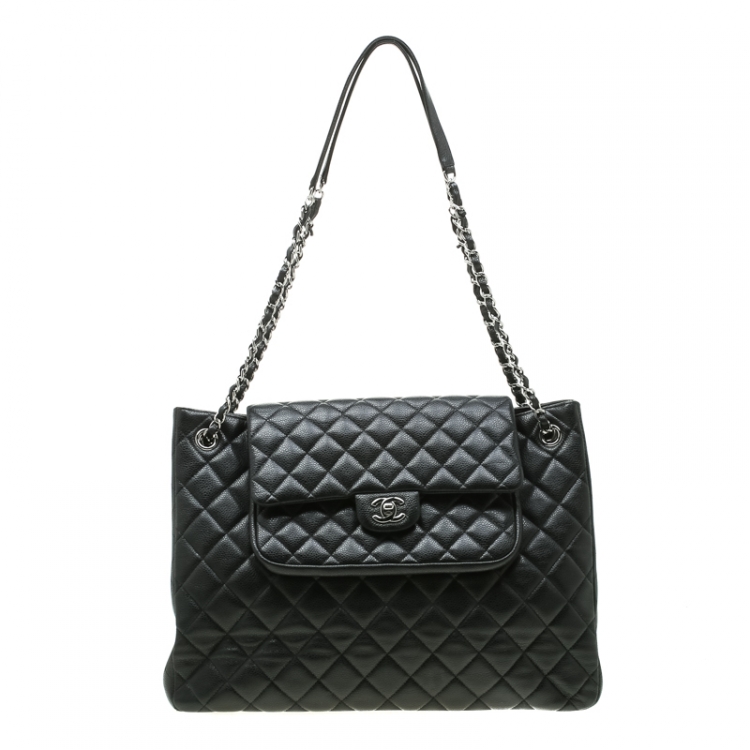 chanel flap tote