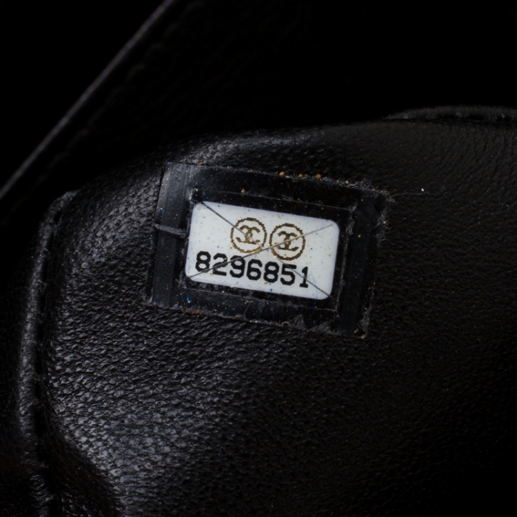 مملوكة مسبقًا Chanel White/Black Sketch Canvas Karl Lagerfeld Limited Edition Classic Double Flap Bag