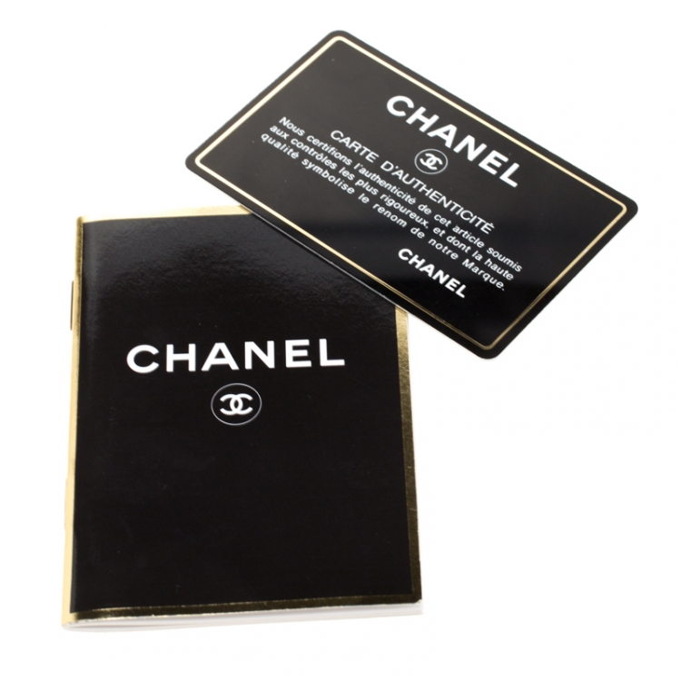 Pre Owned Chanel White Quilted Canvas and Leather CC Boston Bag