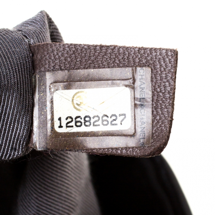 Pre Owned Chanel Pink Leather Cerf Shopper Tote