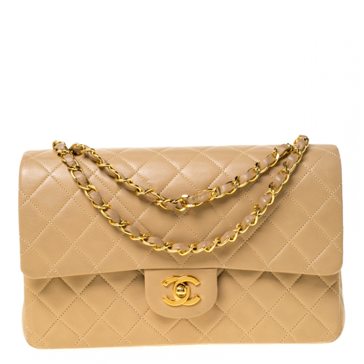 Chanel Multi Color Python Double Flap Bag