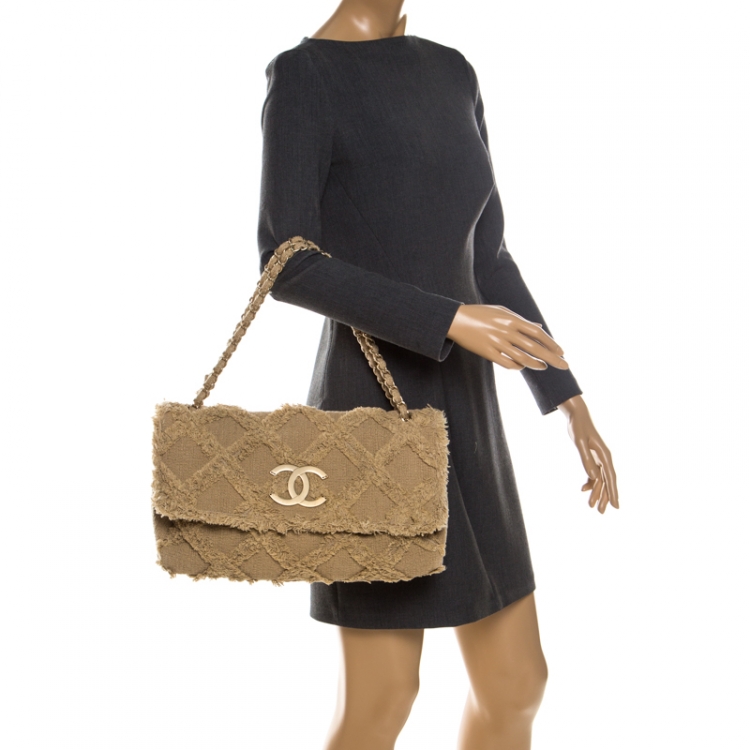 Chanel Diamond Stitch CC Flap Bag