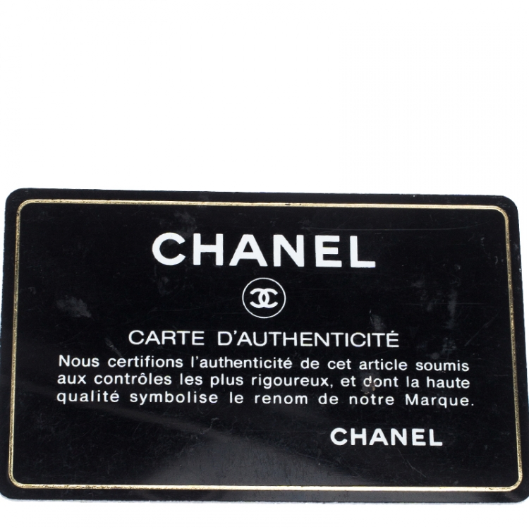 Pre Owned Chanel Black Quilted Caviar Leather Maxi Classic Single Flap Bag