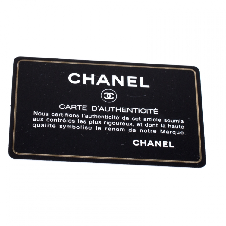 Pre Owned Chanel Blue Quilted Denim Fringe CC Hobo