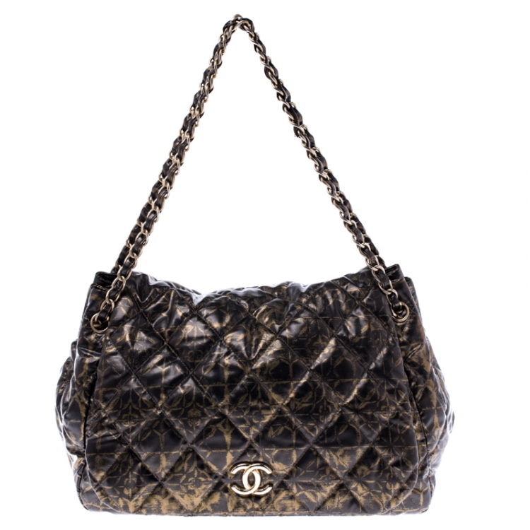 Shopping With Fev: Chanel Perforated Accordion Shopping Bag