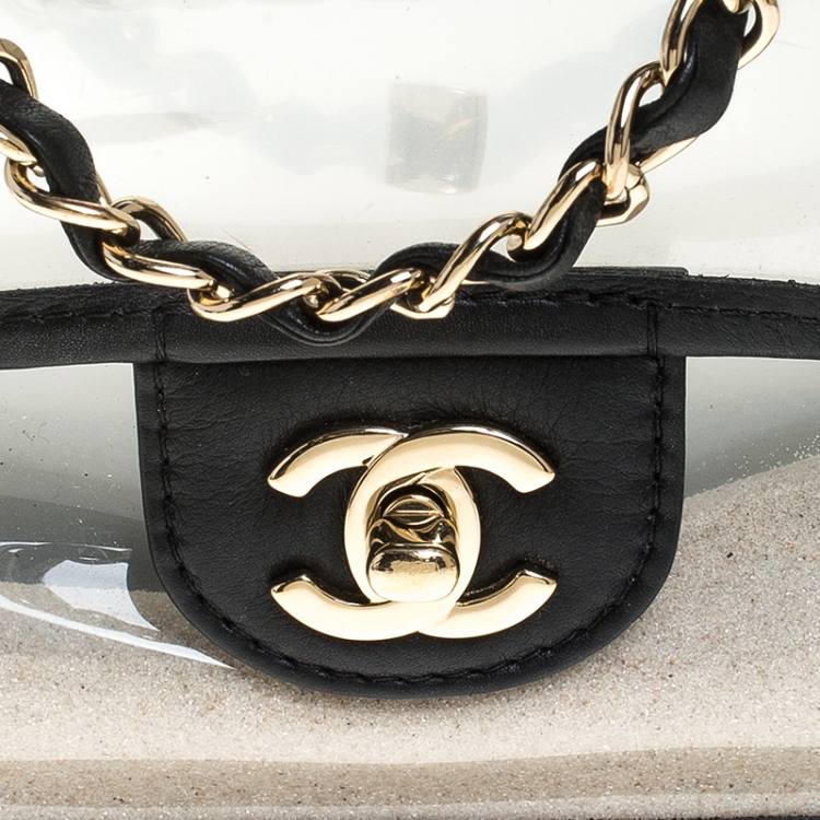 Chanel pearl sand discount bag