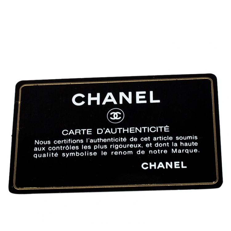 Pre Owned Chanel Navy Blue Quilted Caviar Leather Medium Lizard Handle Coco Flap Bag